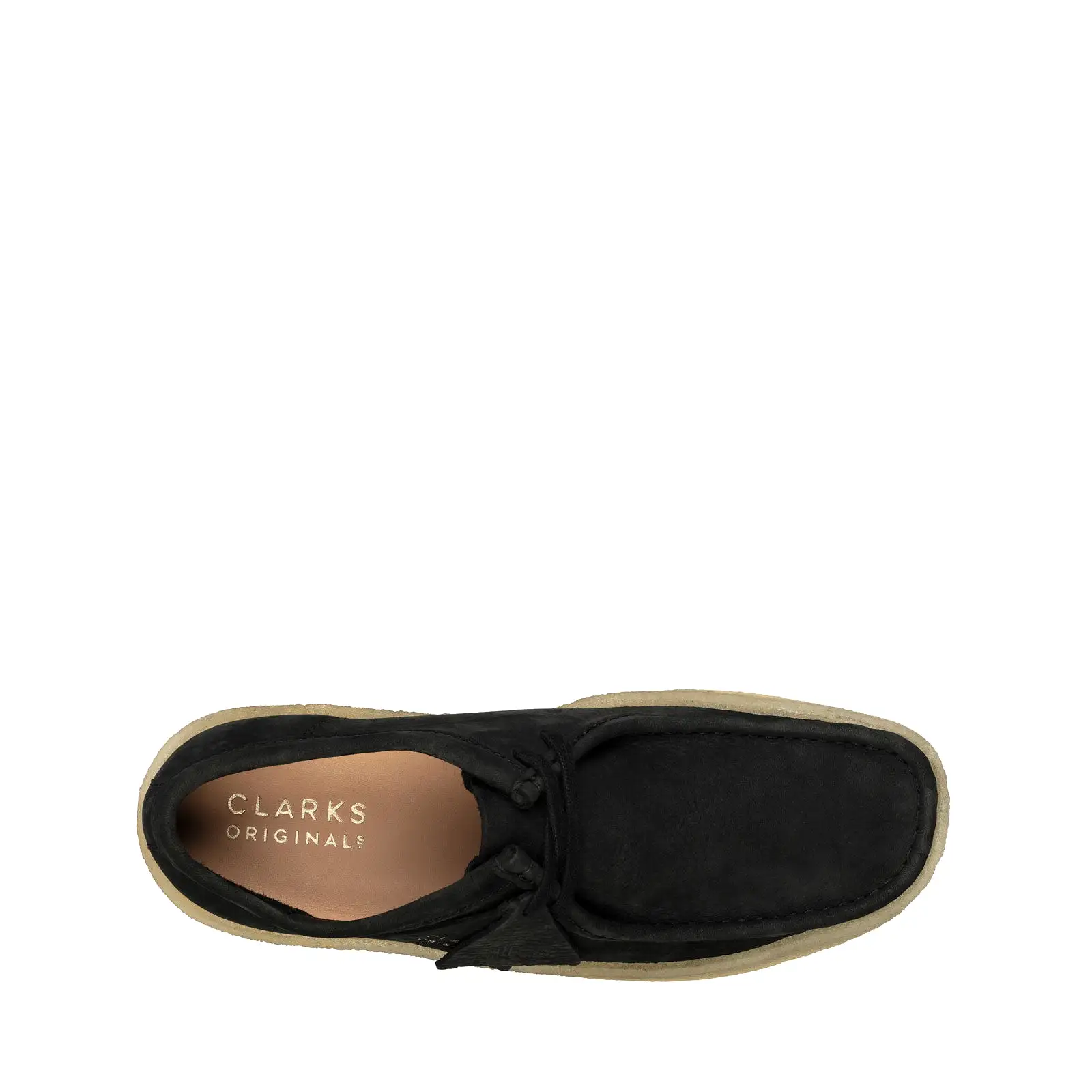 Clarks Wallabee Cup 58144 (Black Nubuck)