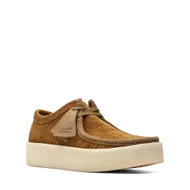 Clarks Wallabee Cup 74040 (Tan Cord)