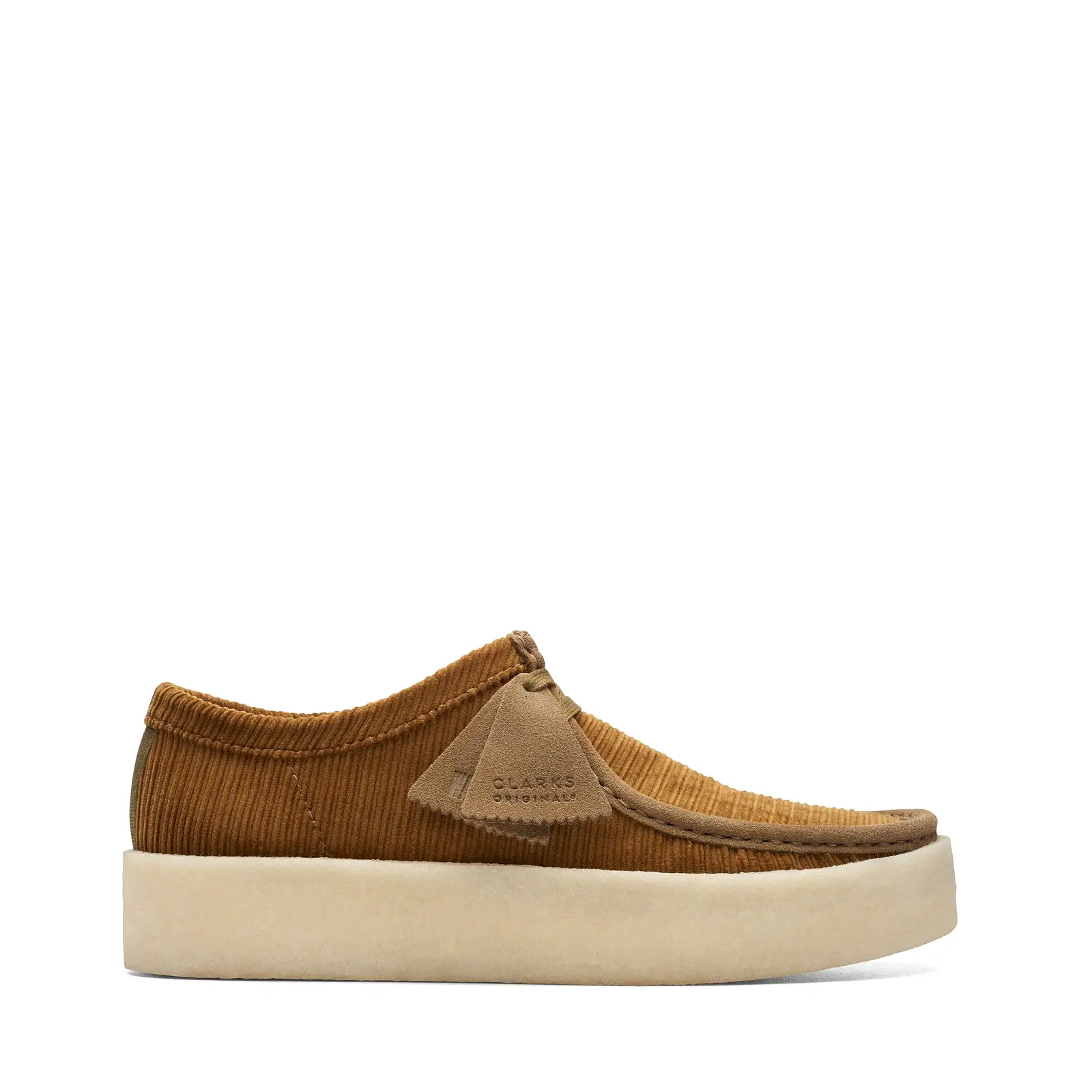 Clarks Wallabee Cup 74040 (Tan Cord)