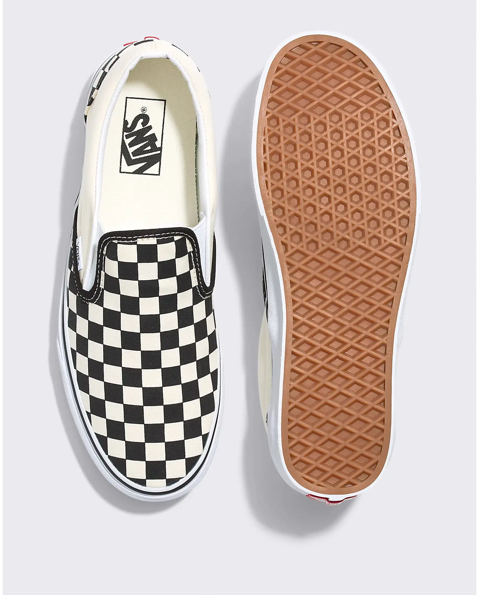 Classic Slip-On Checkerboard