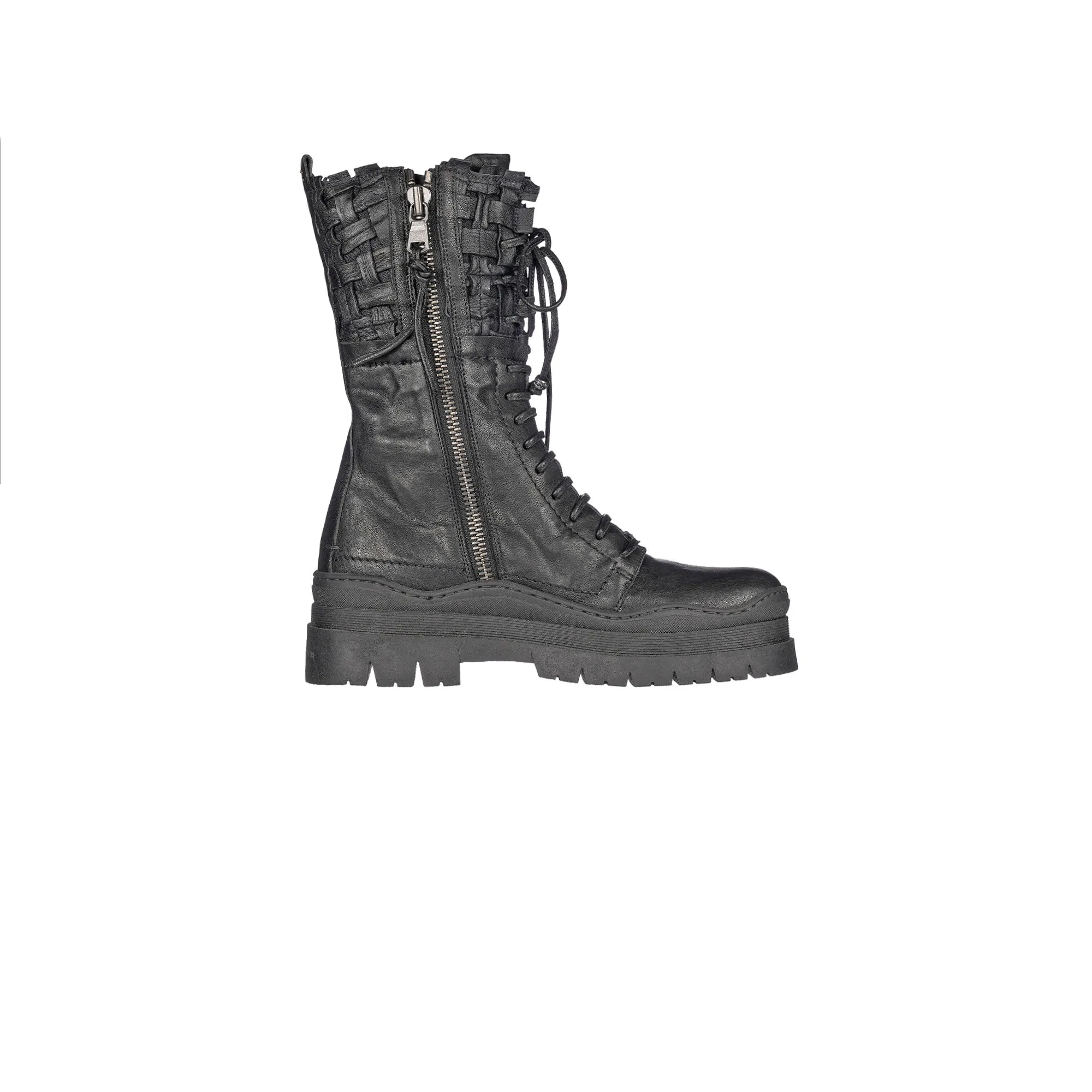 Combat Boot Intreccio Cesta