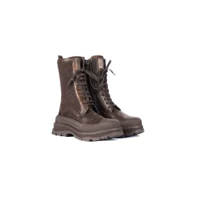 Combat Boot Sfumato Ebony