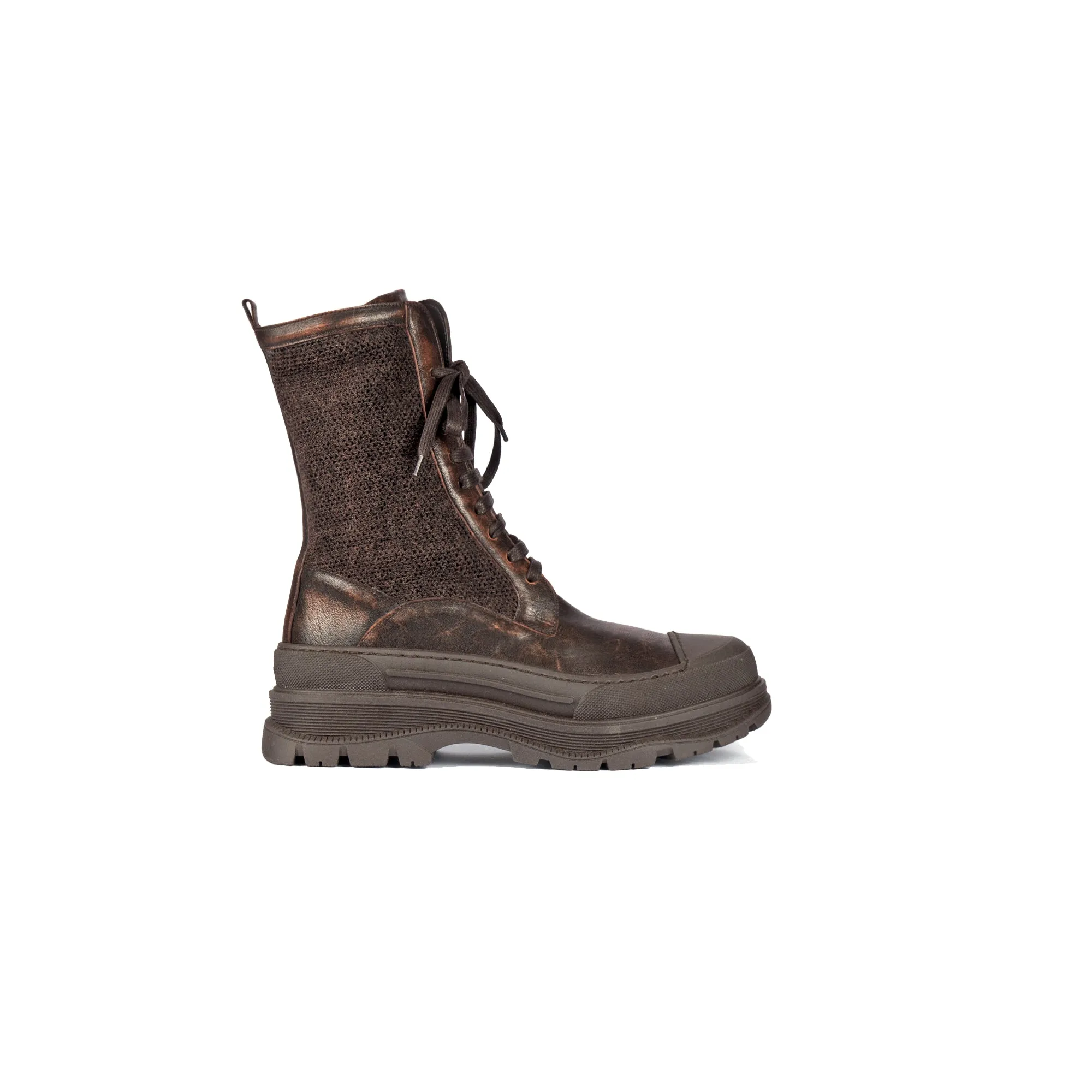 Combat Boot Sfumato Ebony