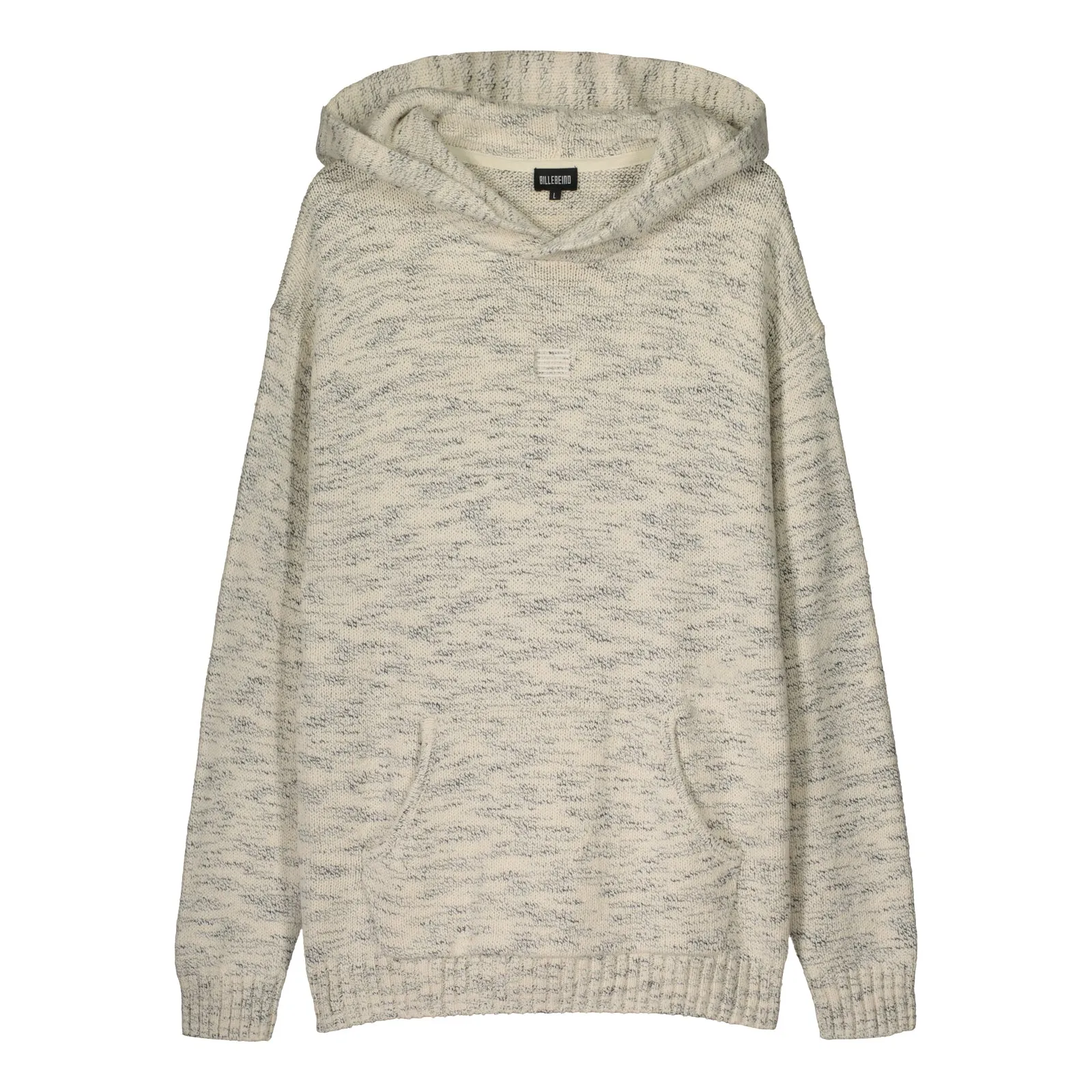 COTTON KNIT HOODIE