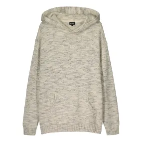 COTTON KNIT HOODIE