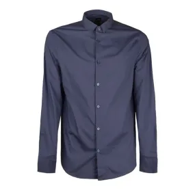 COTTON SHIRT Man True Navy