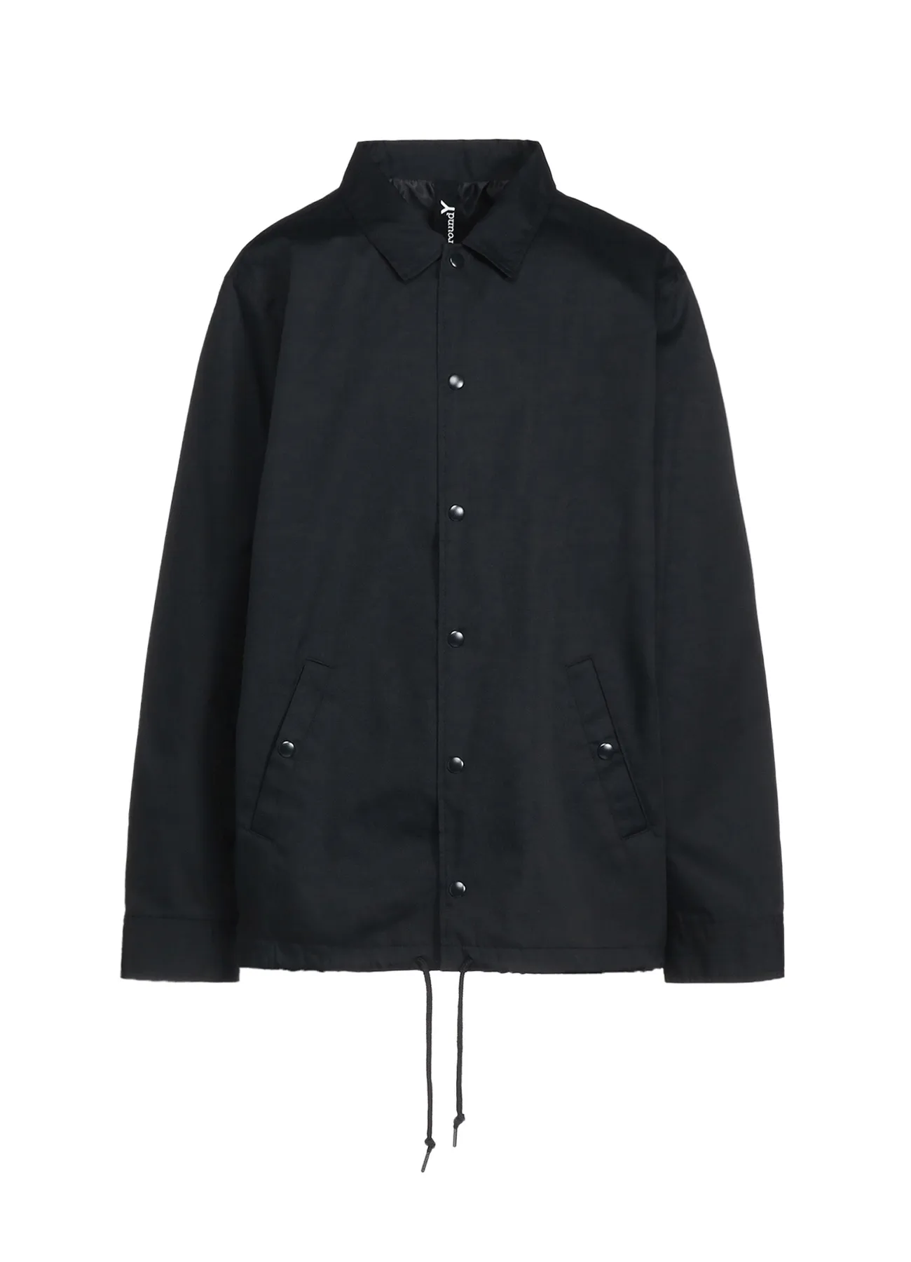 COTTON TWILL WEATHER CROSS COACH JACKET