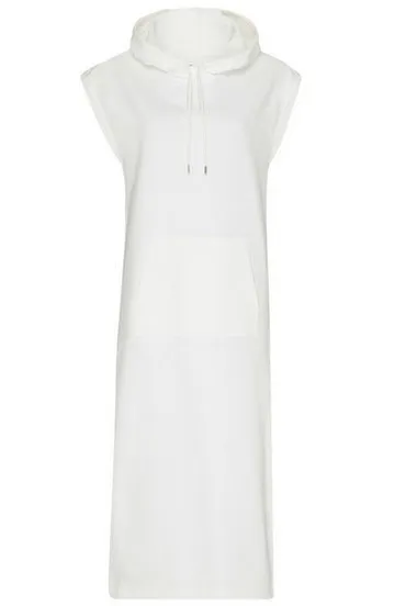 Courreges  |Street Style Plain Short Sleeves Bridal Logo Tunics