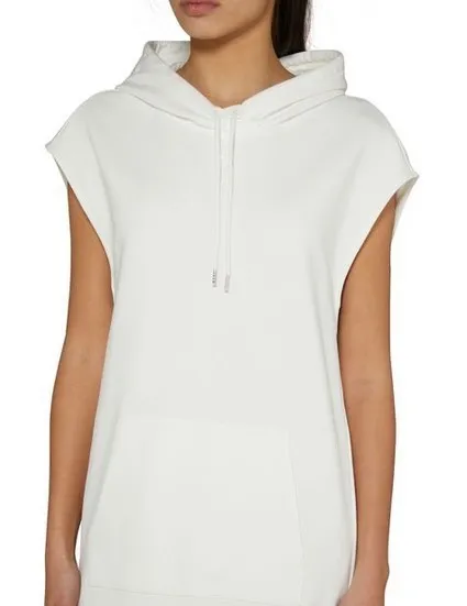 Courreges  |Street Style Plain Short Sleeves Bridal Logo Tunics