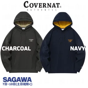 COVERNAT  |Street Style Logo Hoodies & Sweatshirts