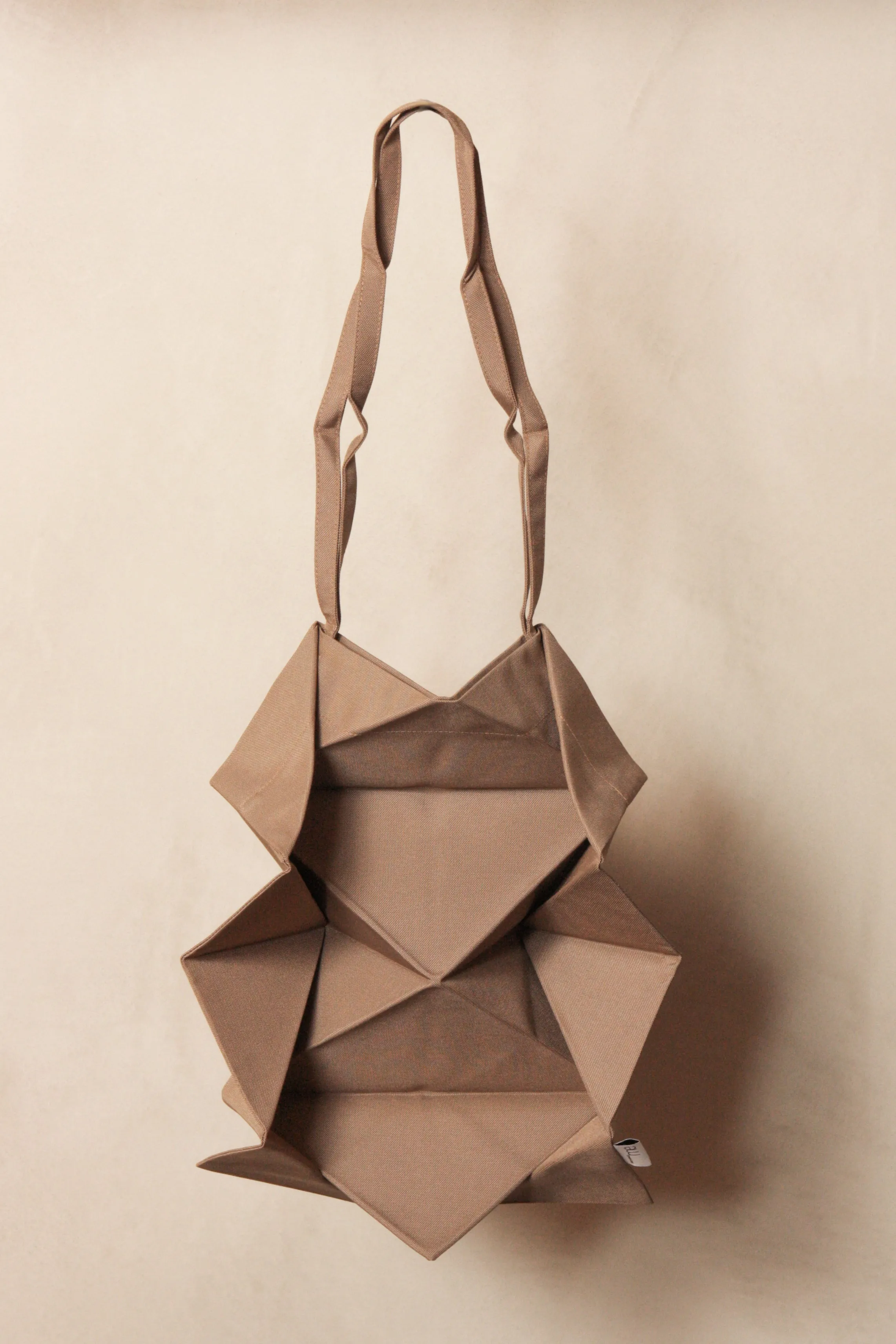 Crown Tote Bag Beige