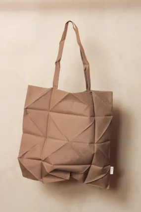 Crown Tote Bag Beige