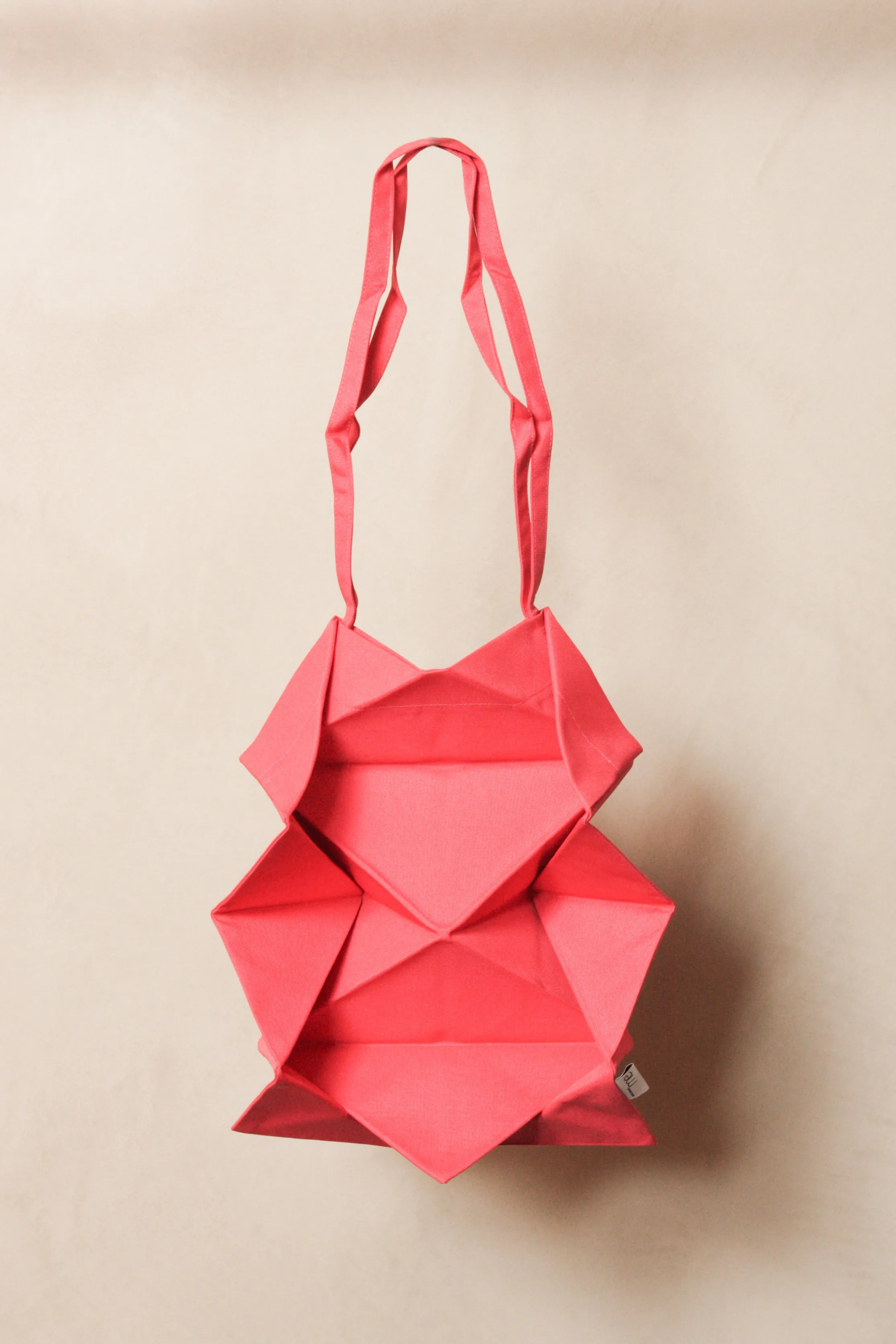 Crown Tote Bag Coral