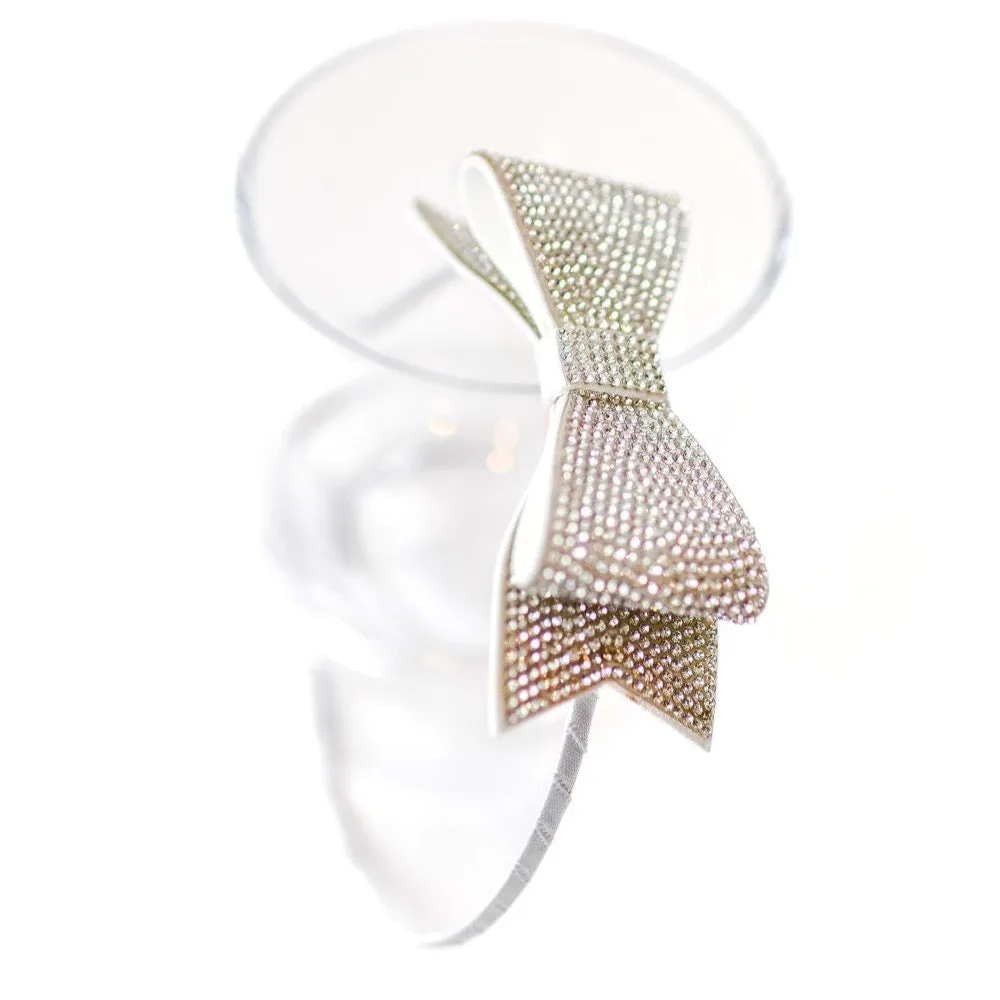 Crystal Bow Headband