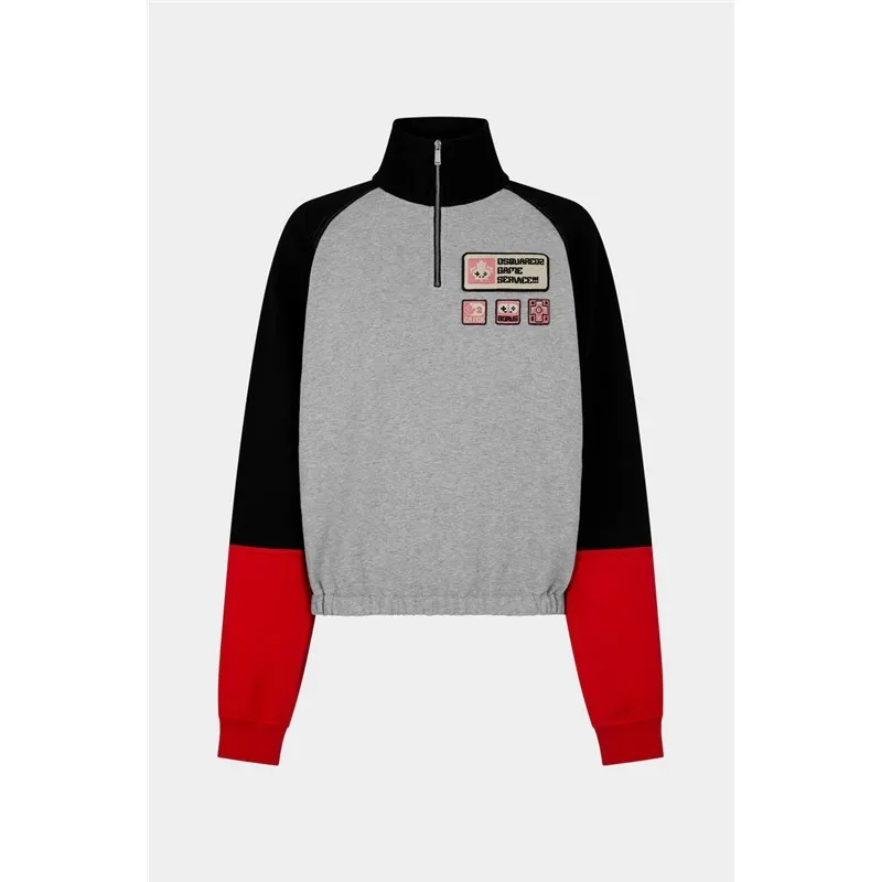 D SQUARED2  |Long Sleeves Cotton Hoodies & Sweatshirts