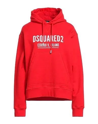 D SQUARED2  |Plain Cotton Logo Hoodies & Sweatshirts