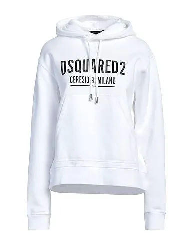 D SQUARED2  |Plain Cotton Logo Hoodies & Sweatshirts