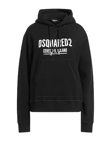 D SQUARED2  |Plain Cotton Logo Hoodies & Sweatshirts