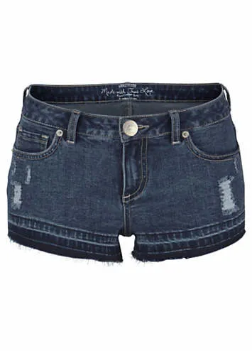 Denim Shorts by KangaROOS | Look Again