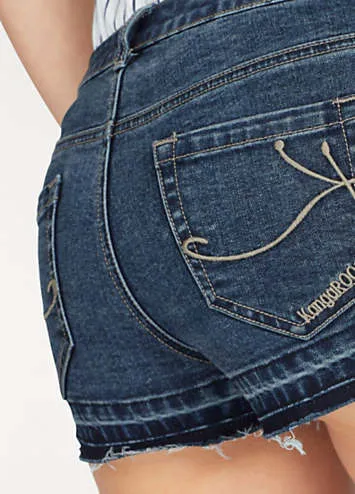 Denim Shorts by KangaROOS | Look Again