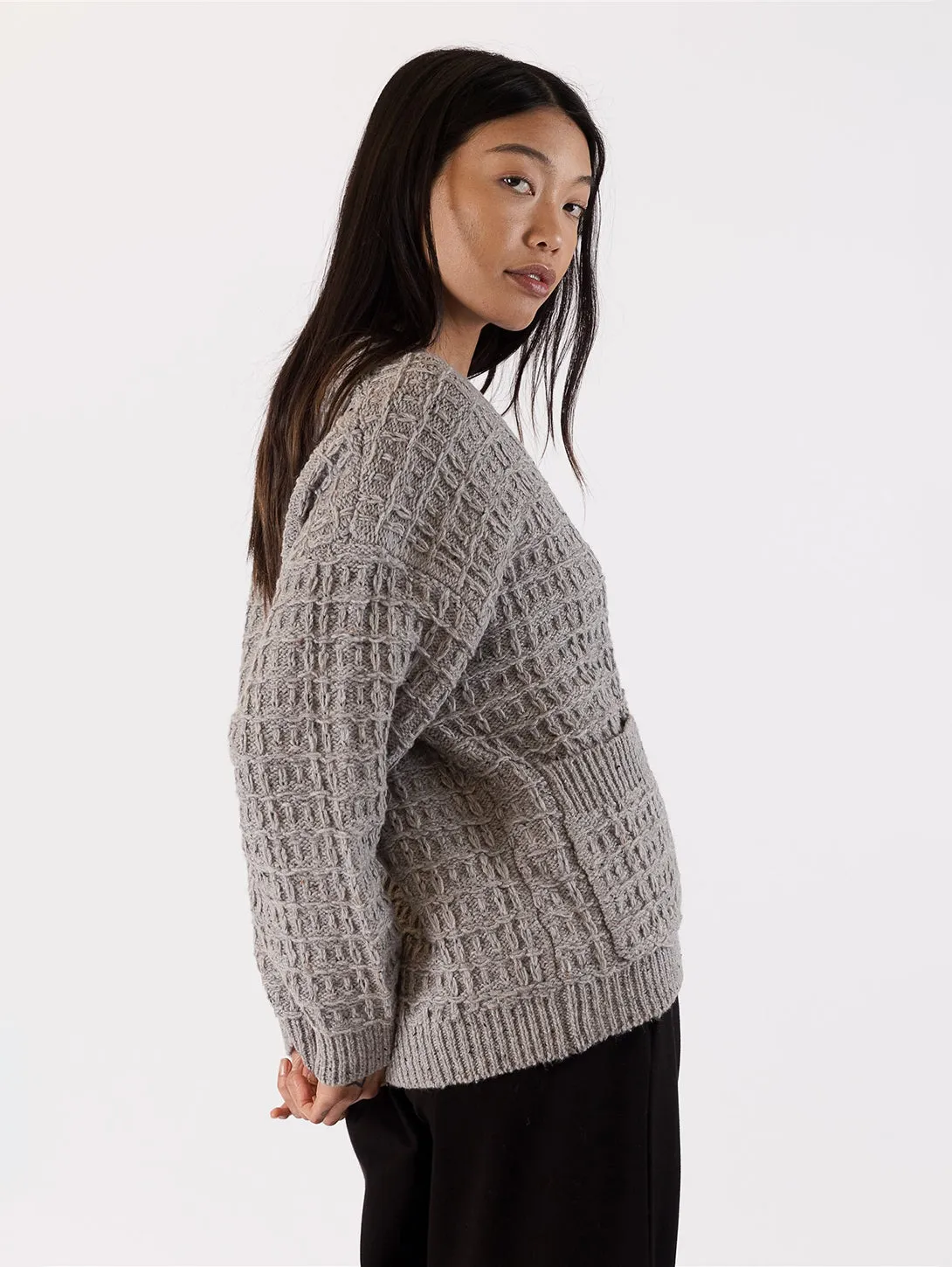 Diane Cardigan - Light Grey