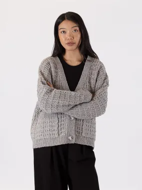 Diane Cardigan - Light Grey