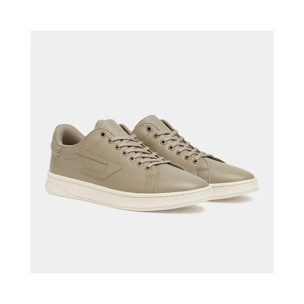 Diesel Y02869P4423 Mens S-Athene Low Sneakers Olive