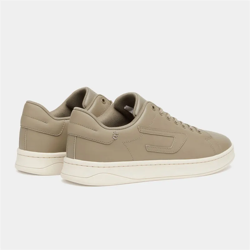 Diesel Y02869P4423 Mens S-Athene Low Sneakers Olive