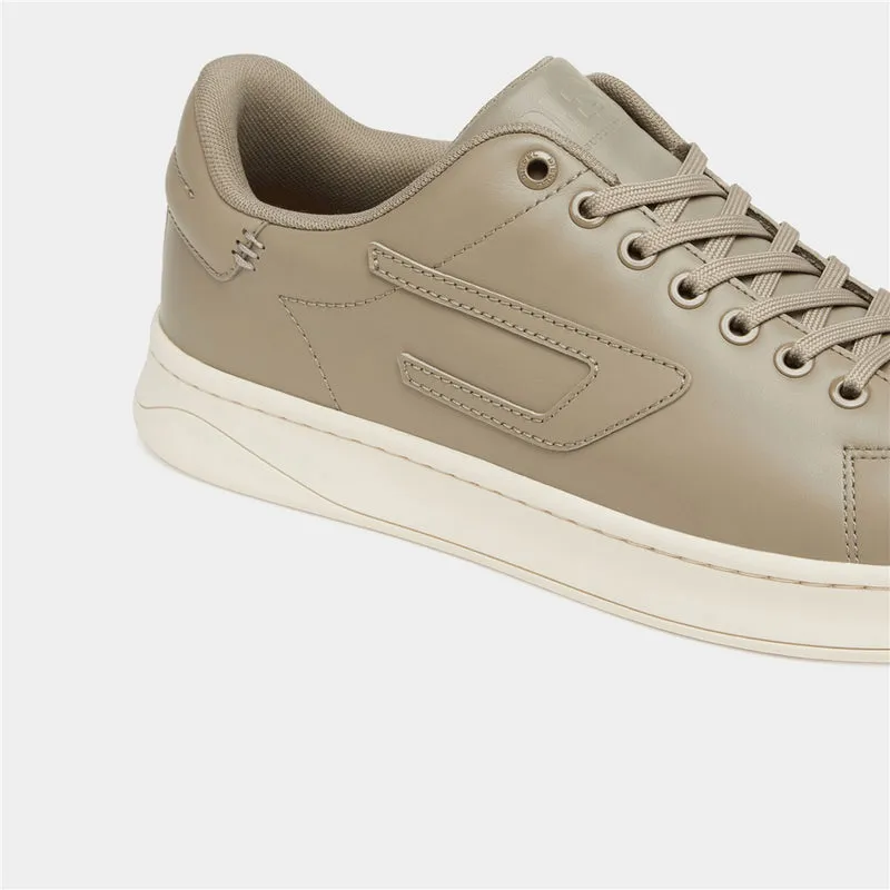 Diesel Y02869P4423 Mens S-Athene Low Sneakers Olive