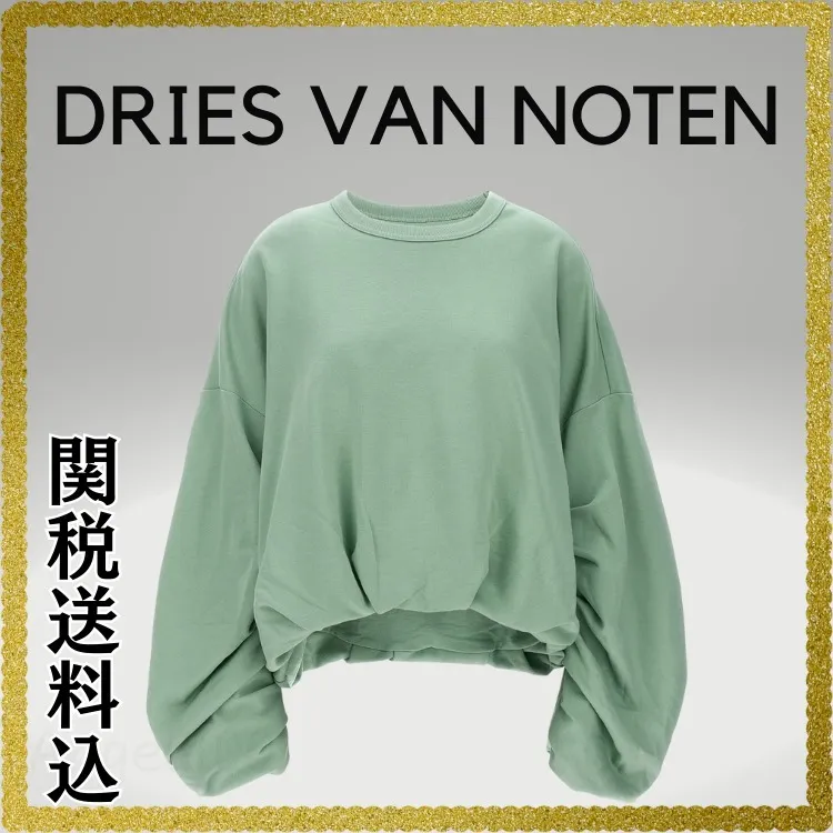 Dries Van Noten  |Cotton Logo Hoodies & Sweatshirts