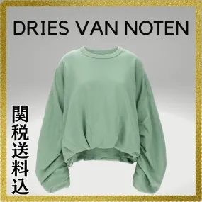 Dries Van Noten  |Cotton Logo Hoodies & Sweatshirts