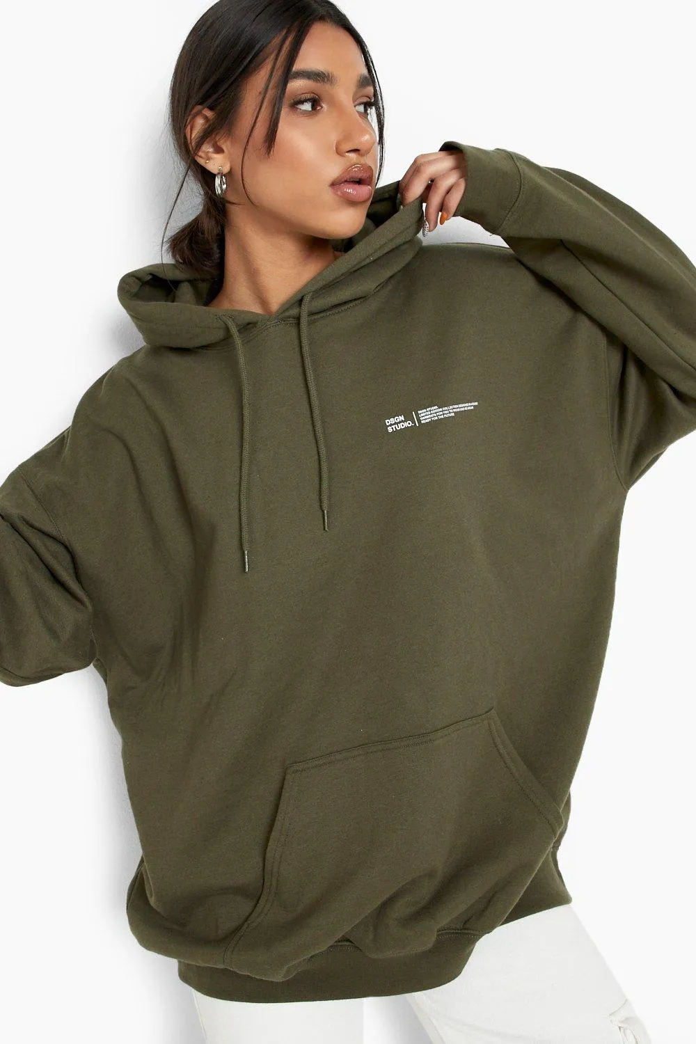 Dsgn Studio Oversized Hoodie