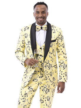 EJ Samuel Yellow Suit JP125