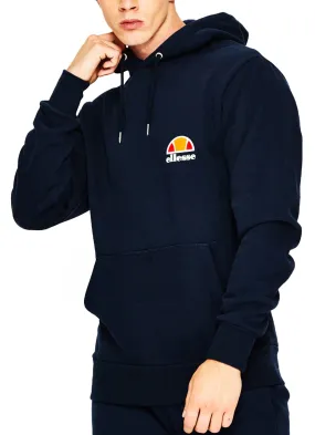 Ellesse Toce Logo Overhead Hoodie Navy