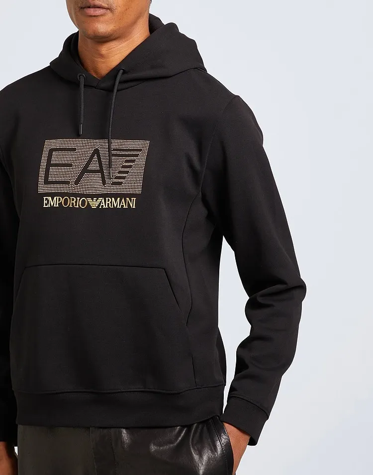 EMPORIO ARMANI  |Long Sleeves Logo Hoodies