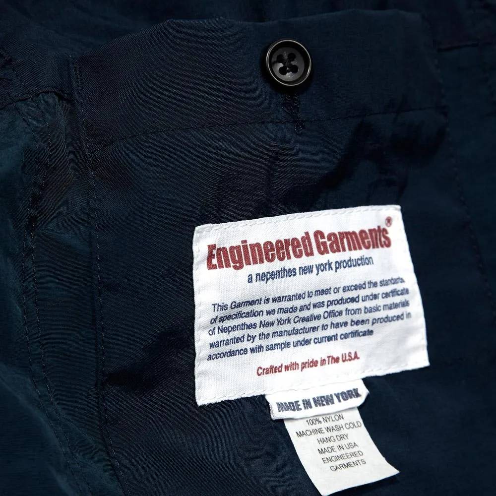 Engineered Garments Bedford JacketNavy Nylon Taslan