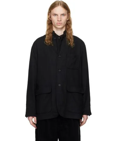 Engineered Garments Black Loiter Jacket