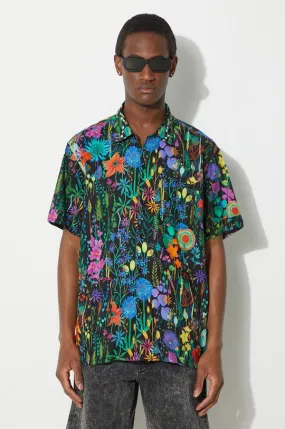 Engineered Garments cotton shirt Camp Shirt men's OR018.WF092