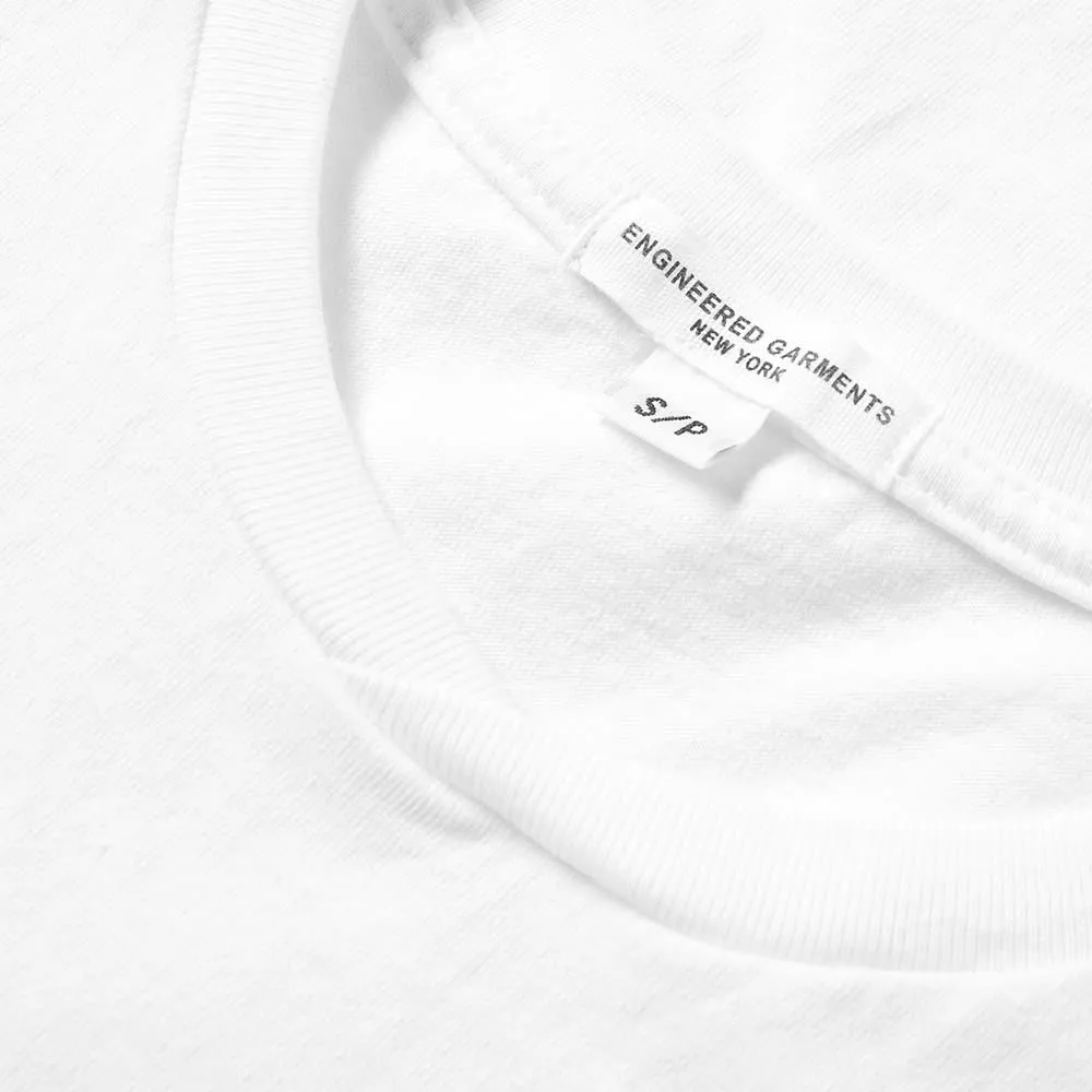 Engineered Garments Manhattanville TeeWhite