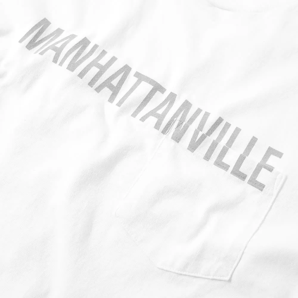 Engineered Garments Manhattanville TeeWhite