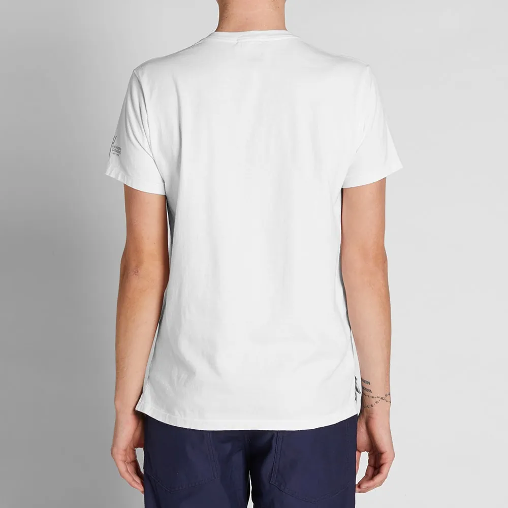 Engineered Garments Manhattanville TeeWhite