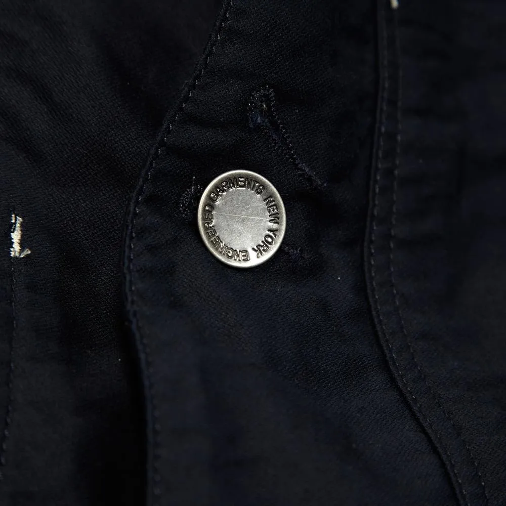 Engineered Garments Railroad JacketDark Navy Broken Twill