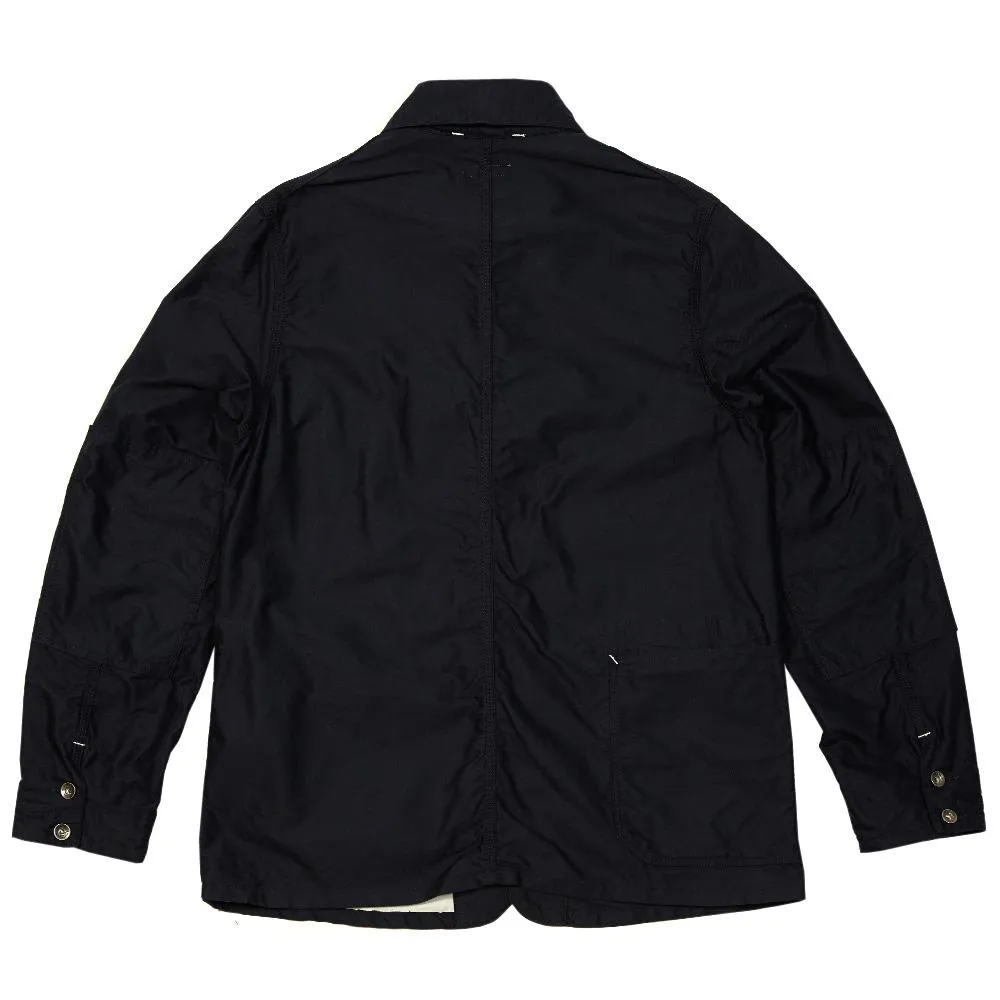 Engineered Garments Railroad JacketDark Navy Broken Twill