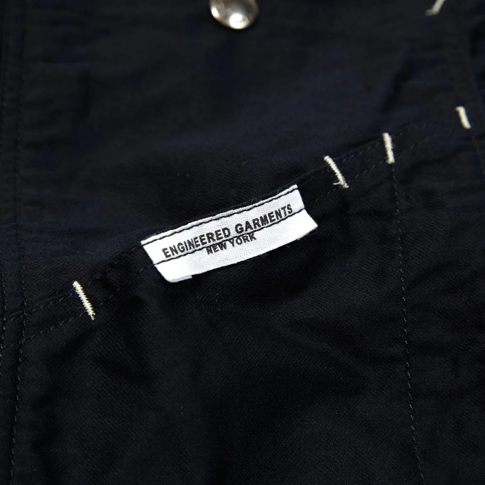 Engineered Garments Railroad JacketDark Navy Broken Twill