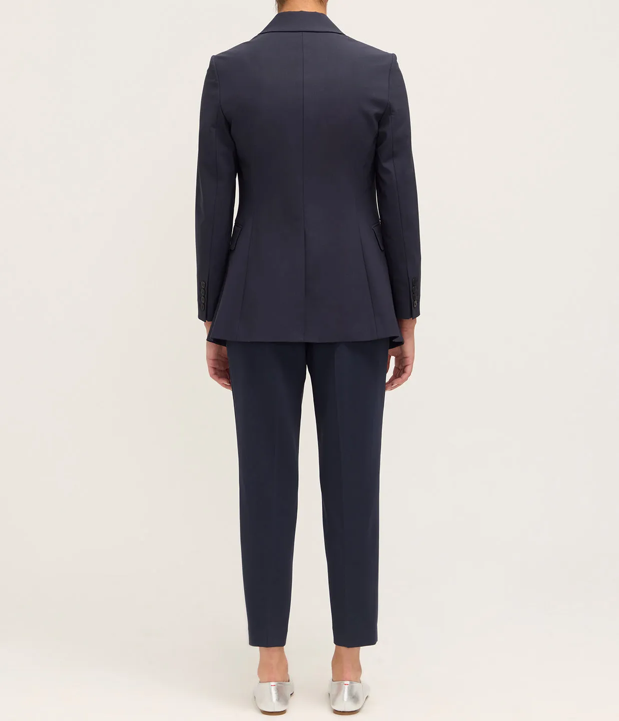 Etiennette Wool Blazer in Nocturne Navy