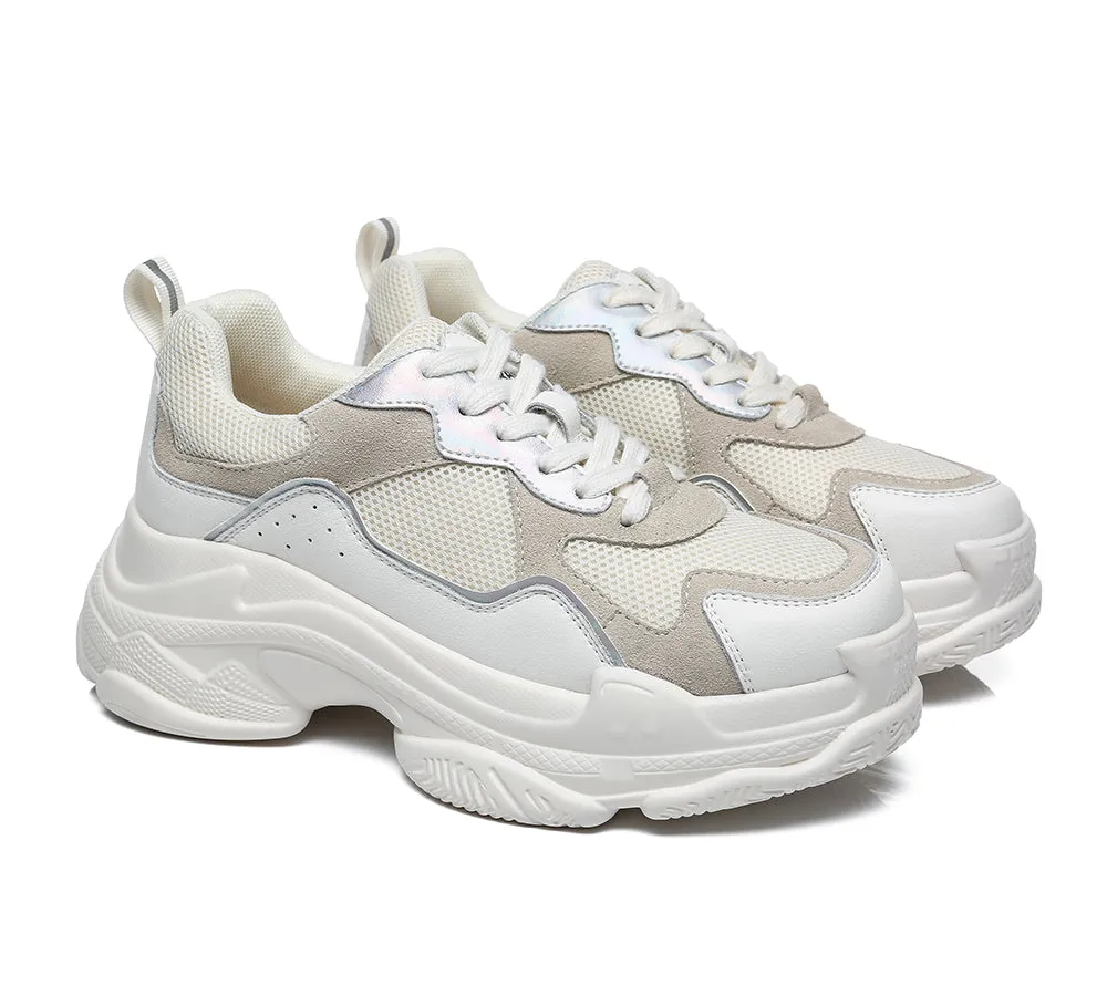 EVERAU Women Chunky Sneakers Como