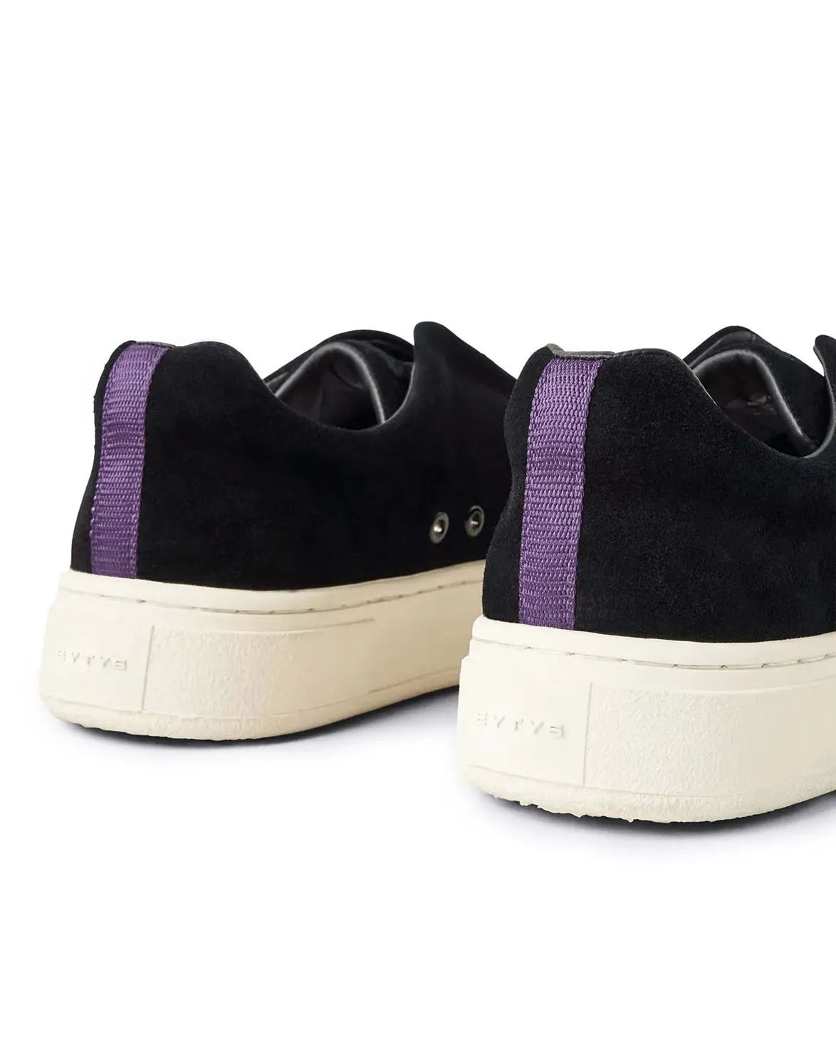 EYTYS Doja S-O Sneakers Suede Black