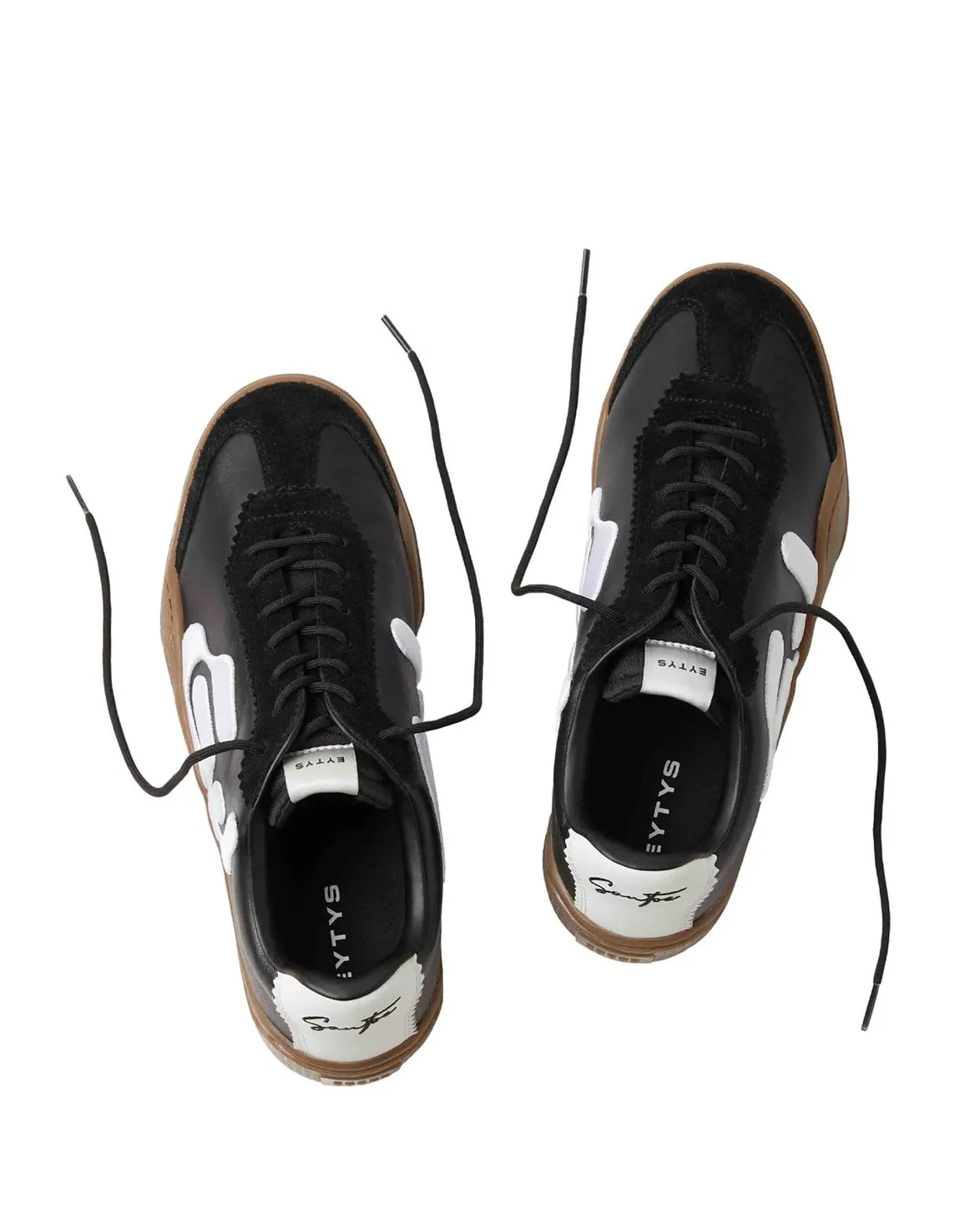 EYTYS Santos Sneakers Black Leather