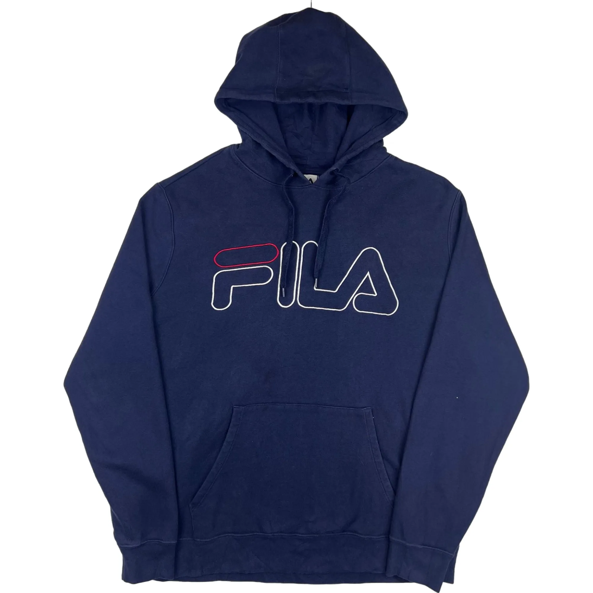 Fila Pullover Hoodie Navy