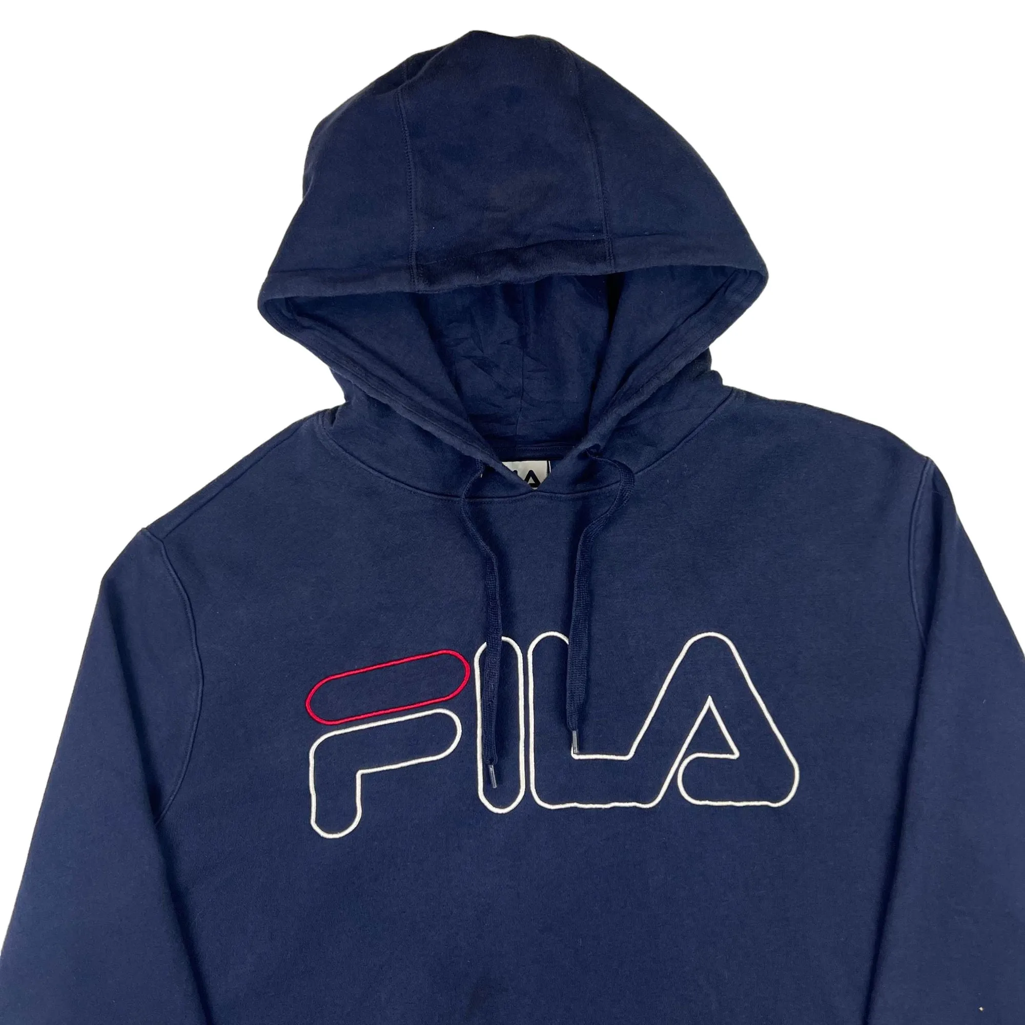 Fila Pullover Hoodie Navy